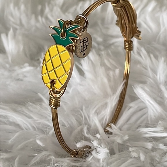 Bourbon and Bowties Jewelry - Bourbon and Bowties Pineapple Bracelet